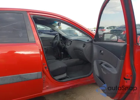 2006 Kia Rio Lx from USA, damaged, VIN KNADE123066175030